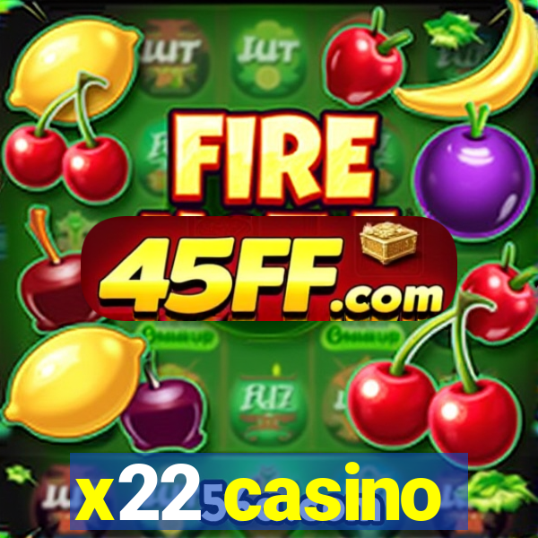 x22 casino